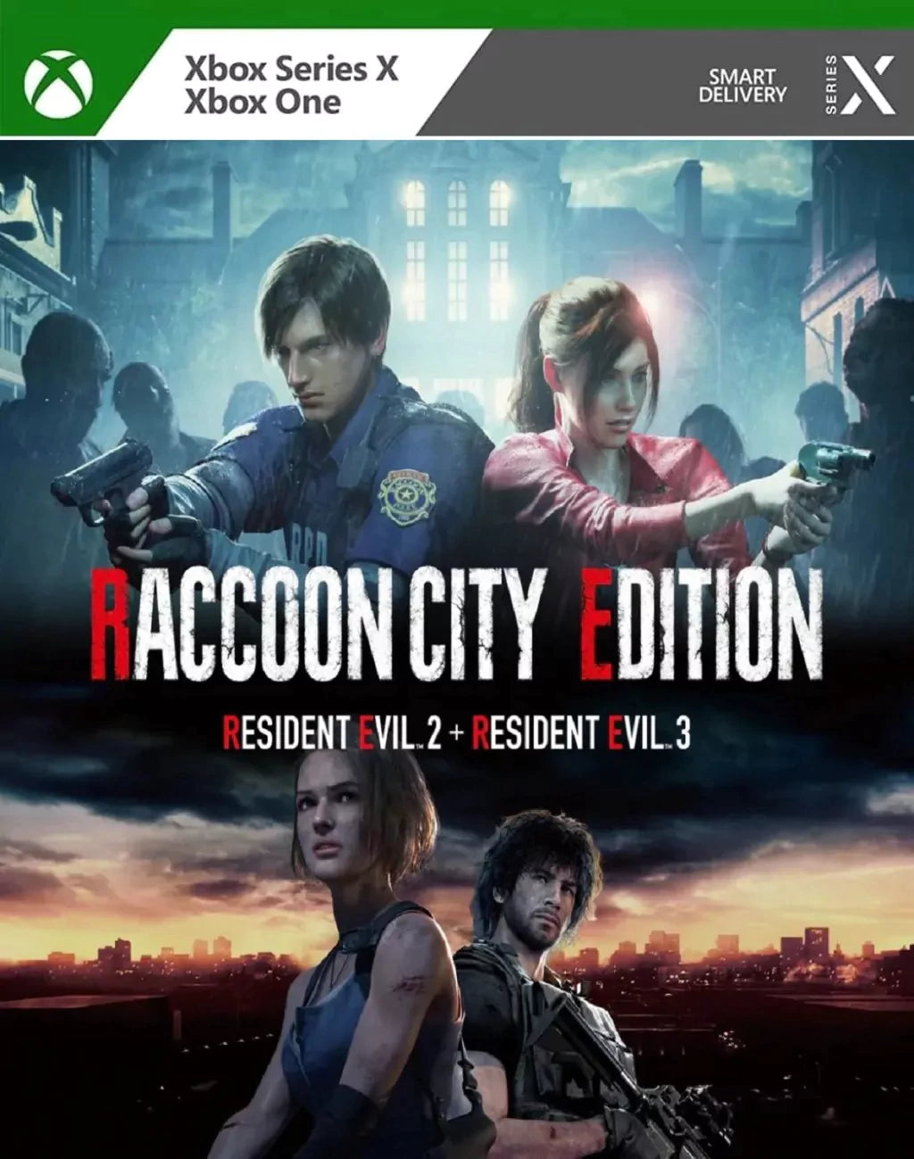 RESIDENT EVIL 2 + 3 Xbox One | Series S/X