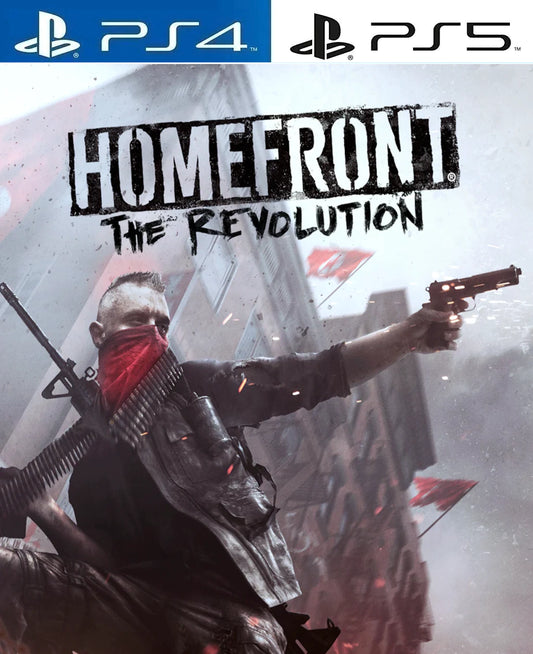 Homefront The Revolution PS4 | PS5