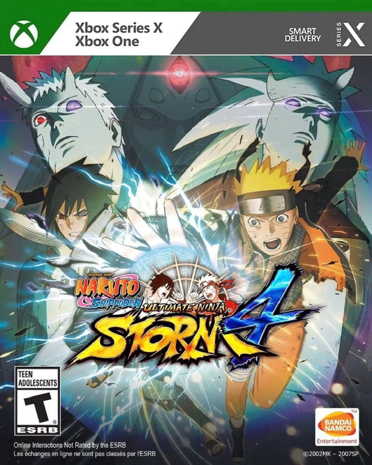 Naruto Shippuden Ultimate Ninja Storm 4 Xbox One | Series S/X