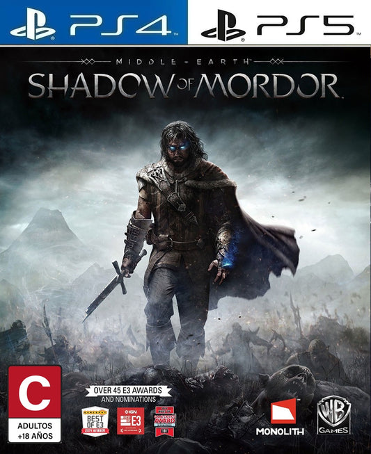 Middle earth Shadow of Mordor GOTY PS4 | PS5