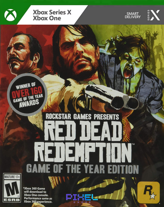 Red Dead Redemption + Undead Nightmare Xbox One | Series S/X