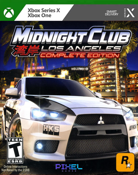 Midnight Club Los Angeles Complete Xbox One | Series S/X
