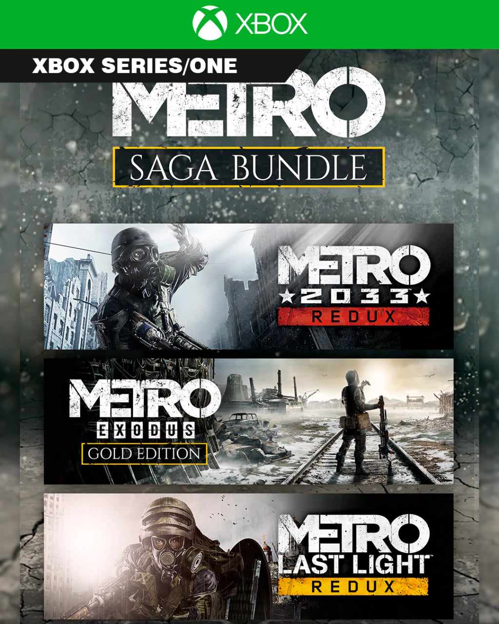 Metro Saga Bundle Xbox One | Series S/X