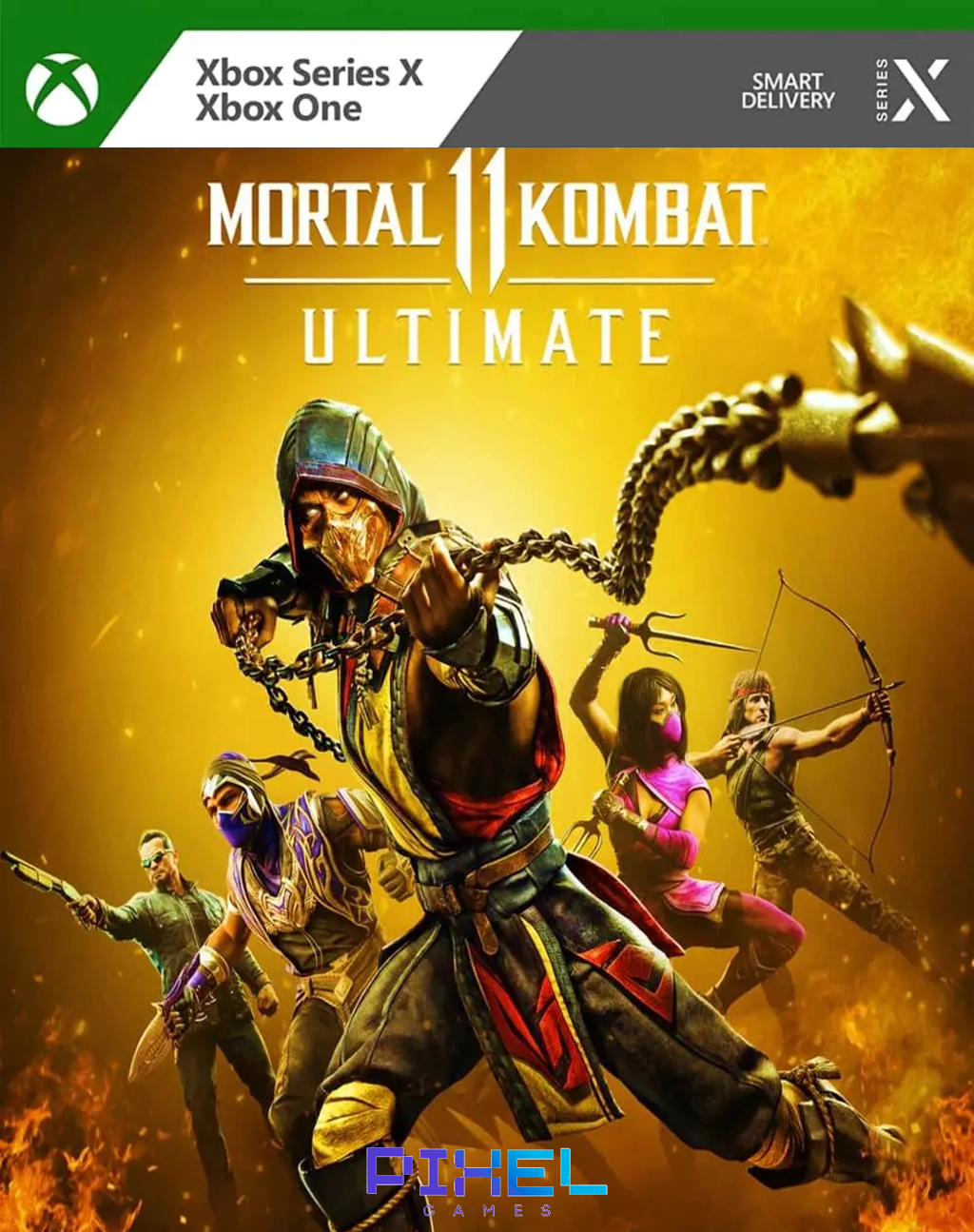 Mortal Kombat 11 Ultimate Xbox One | Series S/X