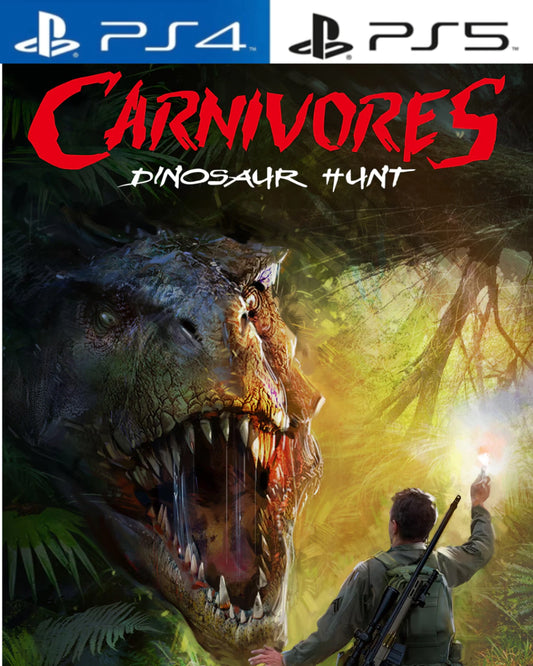 Carnivores: Dinosaur Hunt PS4 | PS5