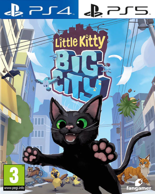 Little Kitty, Big City PS4 | PS5