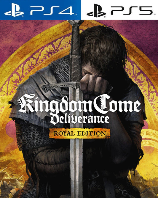 Kingdom Come Deliverance PS4 | PS5
