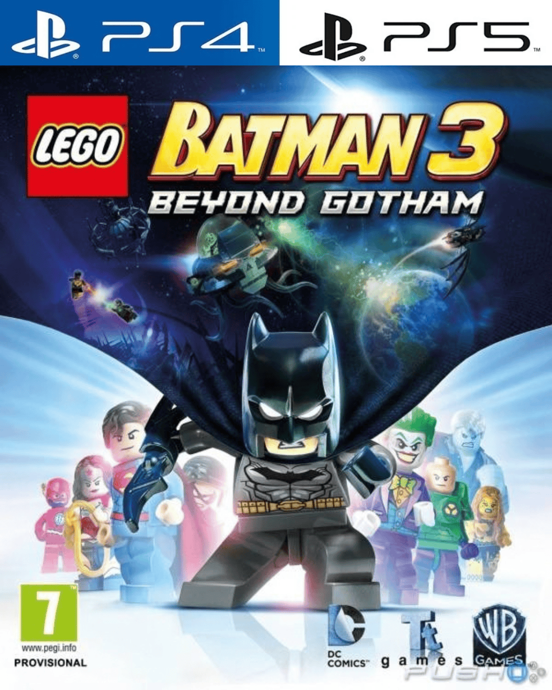 LEGO BATMAN 3 BEYOND GOTHAM PS4 | PS5
