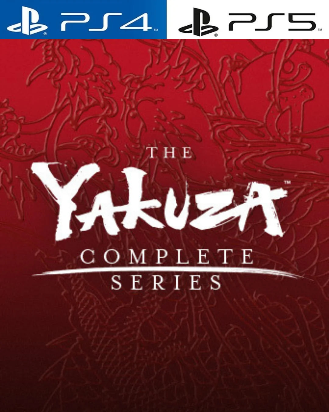 Yakuza Complete Series PS4 | PS5