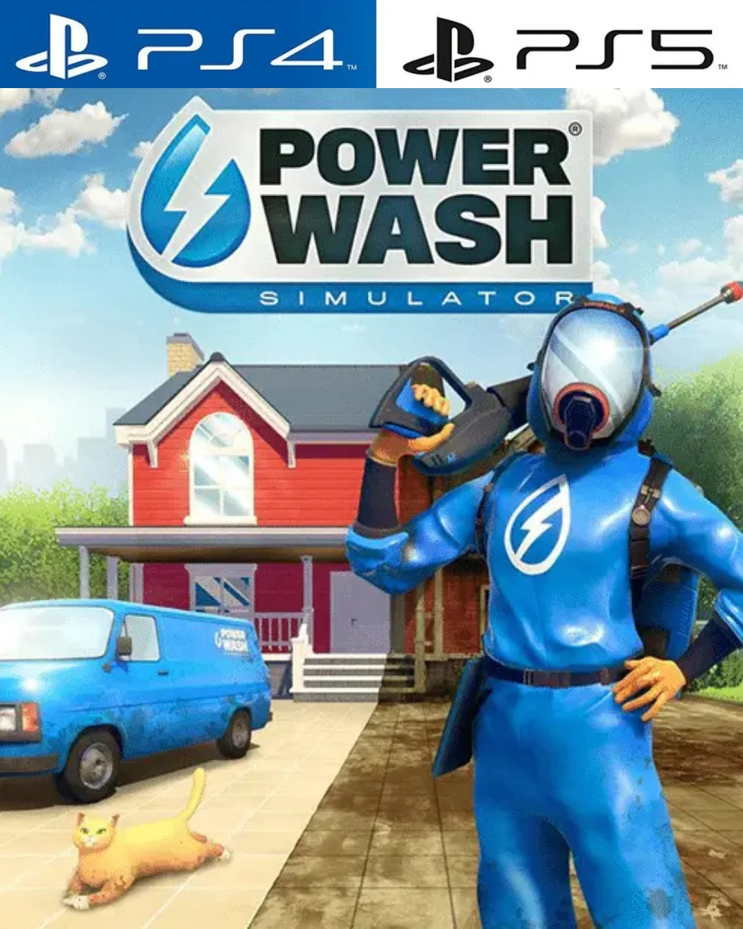 PowerWash Simulator PS4 | PS5