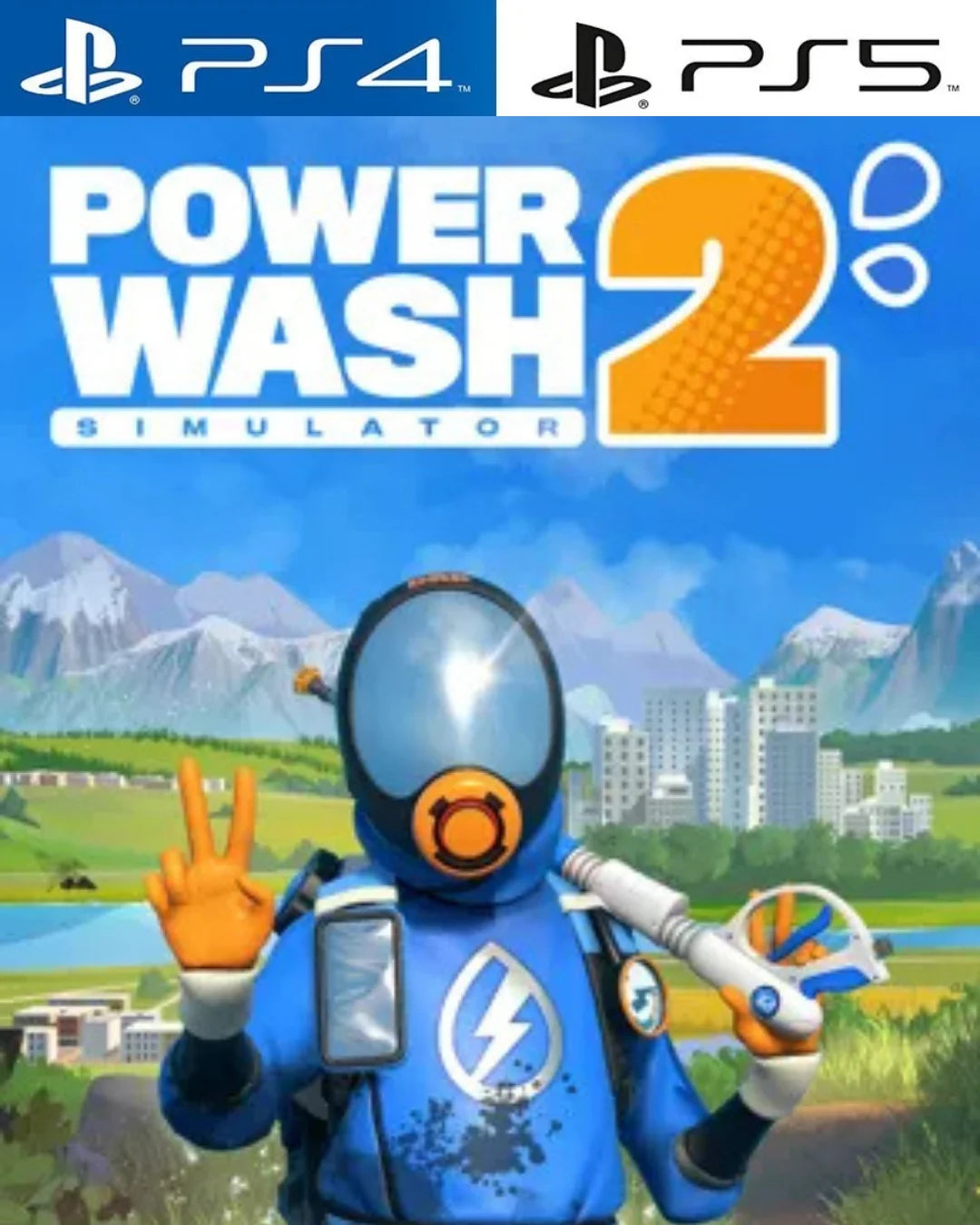 PowerWash Simulator 2 PS5