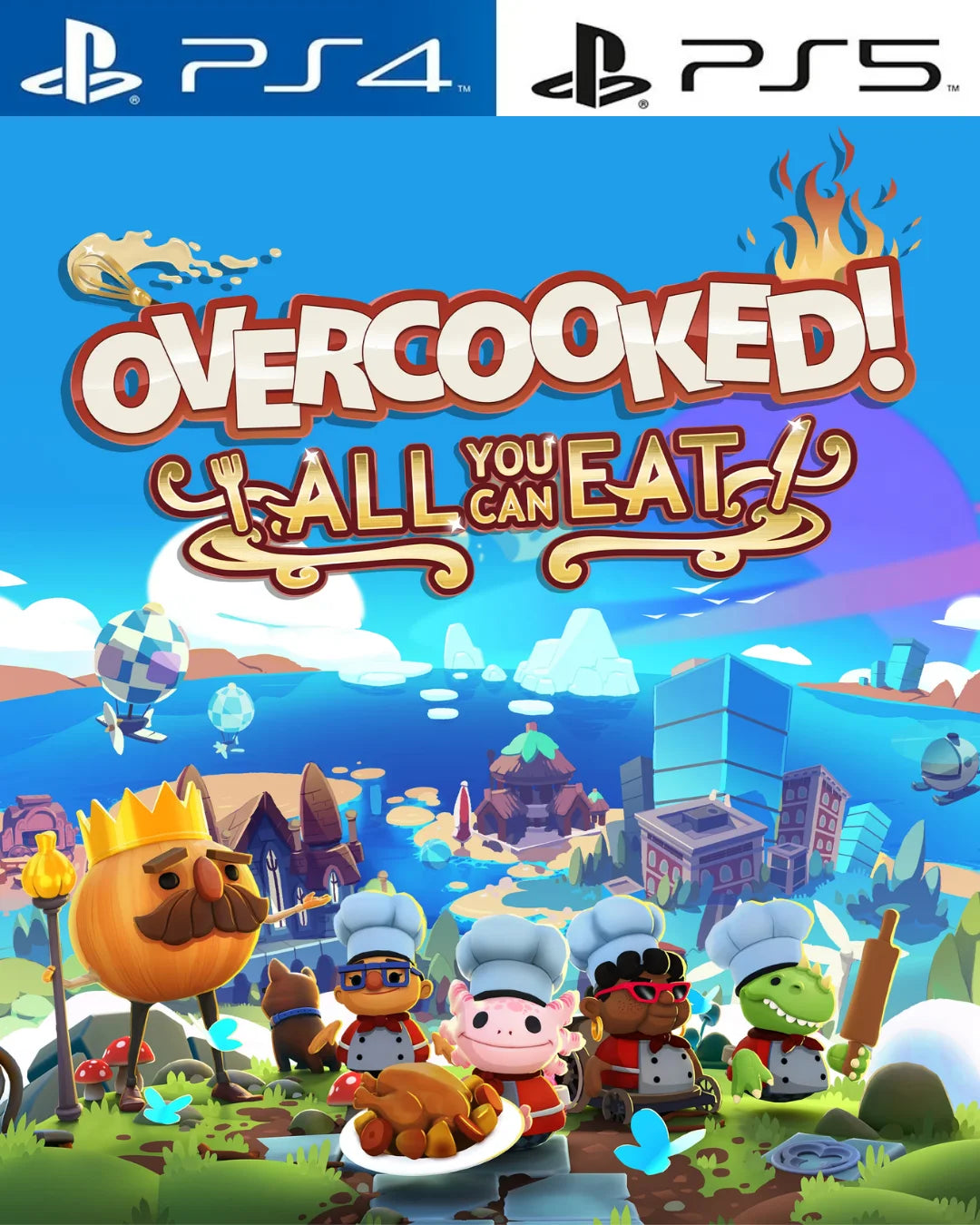 Overcooked! All You Can Eat PS4 | PS5