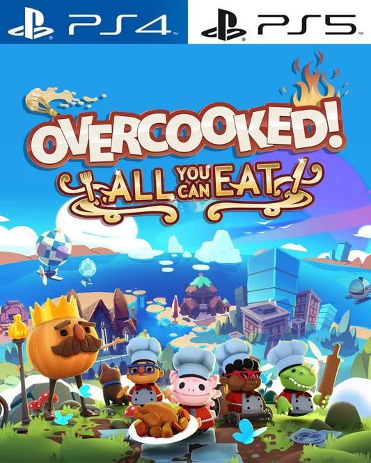 Overcooked! All You Can Eat PS4 | PS5
