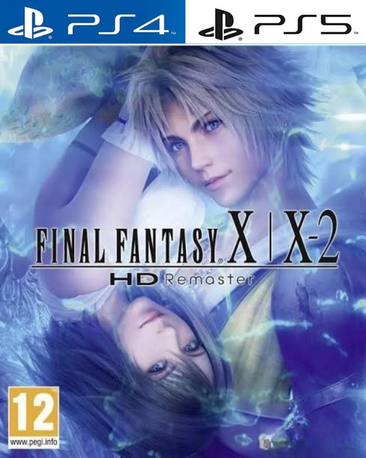 FINAL FANTASY X/X-2 HD Remaster PS4 | PS5