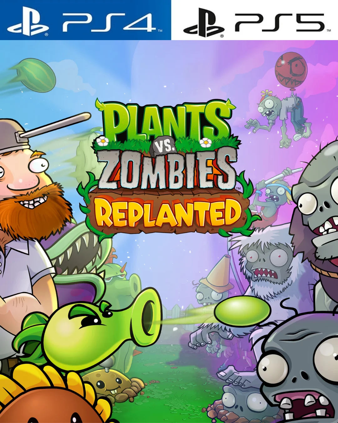 Plants vs Zombies Replanted PS4 | PS5