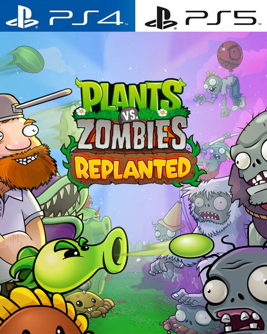 Plants vs Zombies Replanted PS4 | PS5