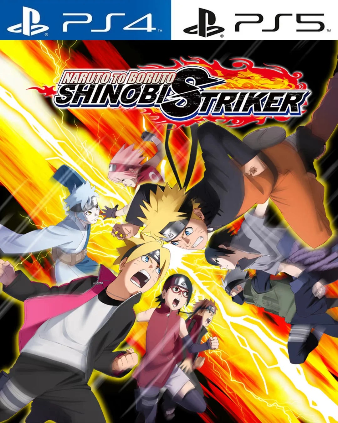 Naruto to Boruto Shinobi Striker PS4 | PS5
