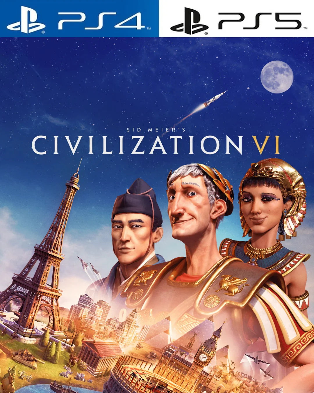 Sid Meiers Civilization VI PS4 | PS5