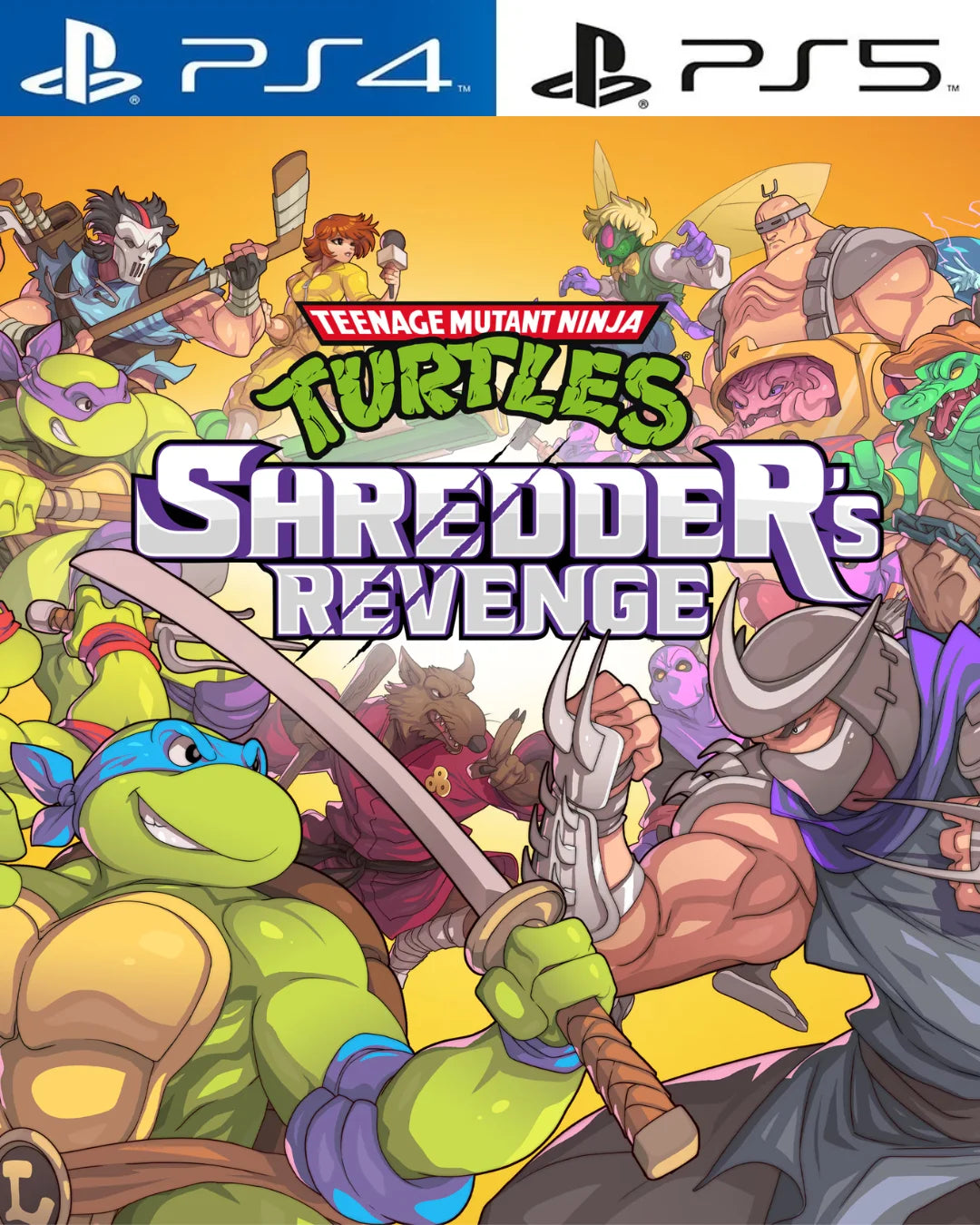 Teenage Mutant Ninja Turtles: Shredders Revenge PS4 | PS5