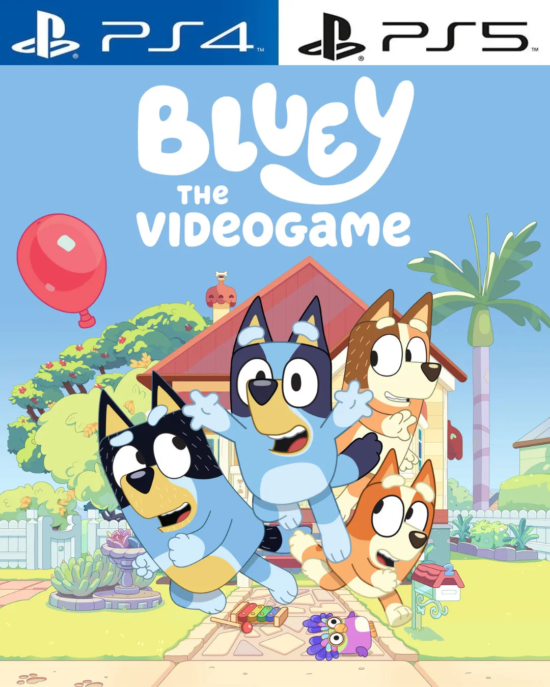 Bluey The Videogame PS4 | PS5