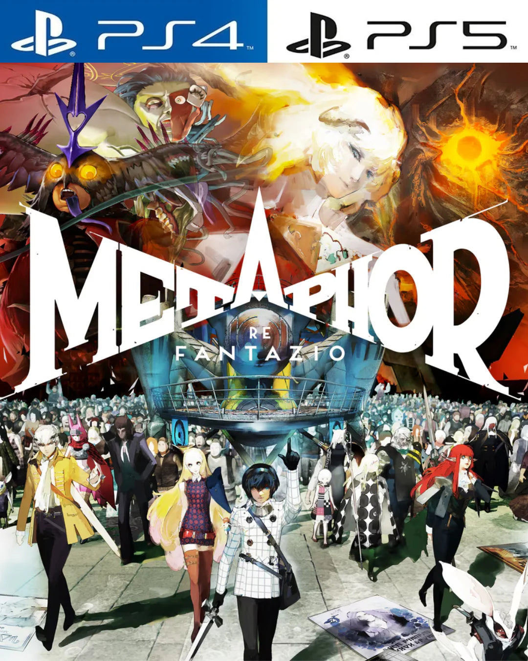 Metaphor: ReFantazio PS4 | PS5