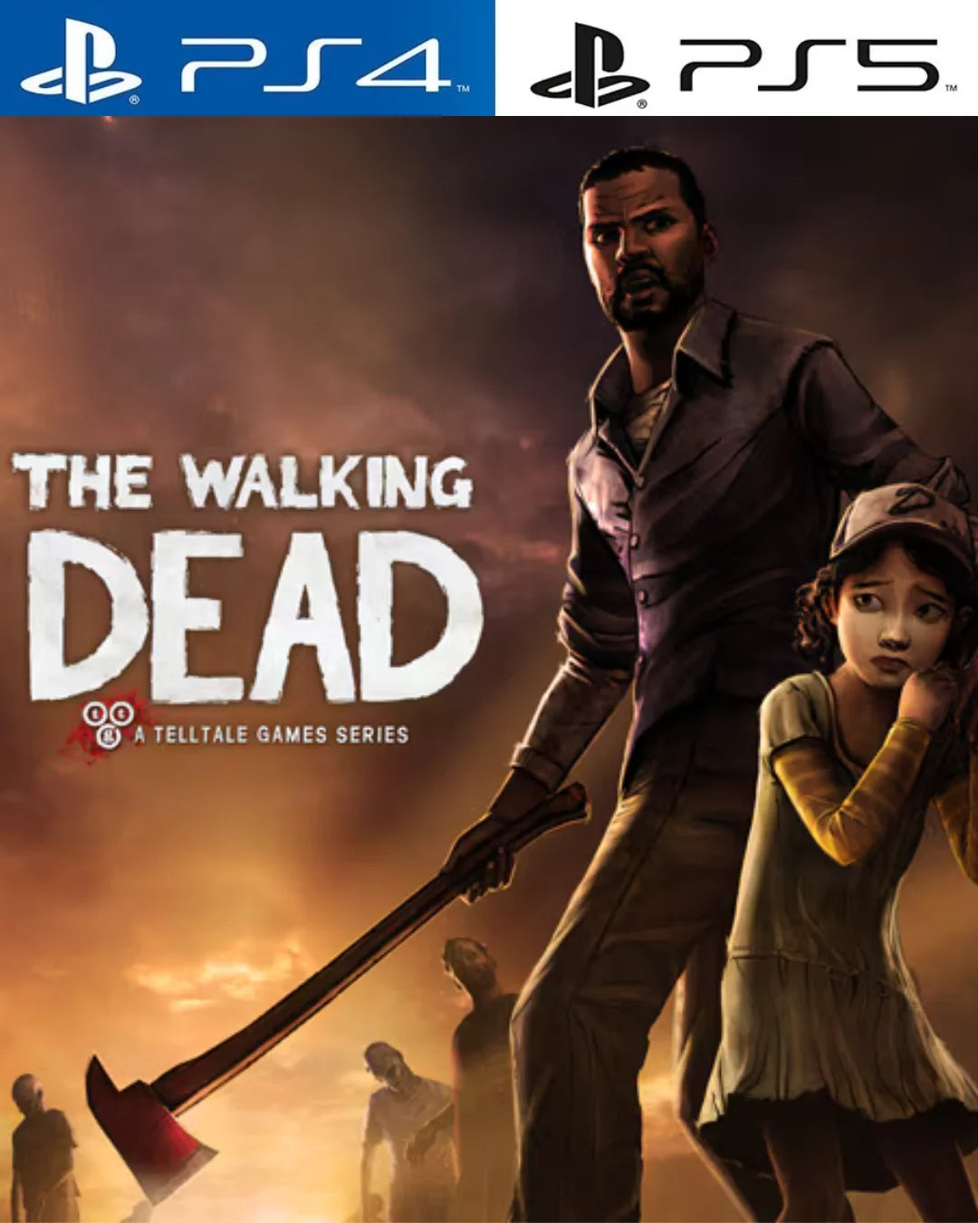 The Walking Dead: The Complete First Season PS4 | PS5