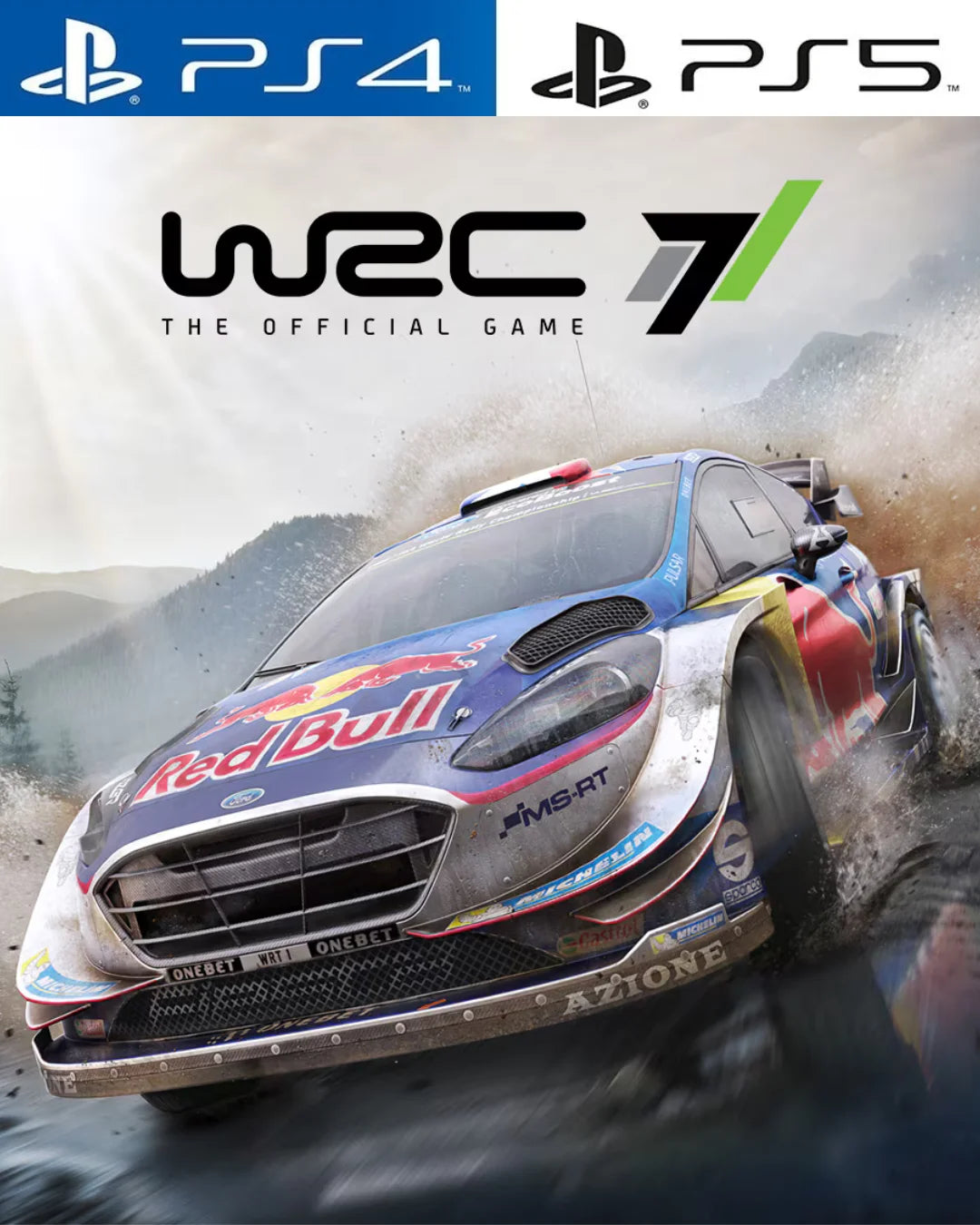 WRC 7 FIA World Rally Championship PS4 | PS5