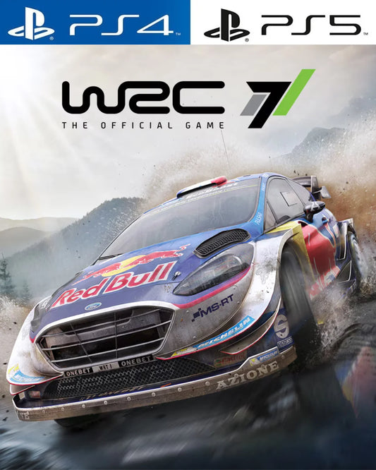 WRC 7 FIA World Rally Championship PS4 | PS5
