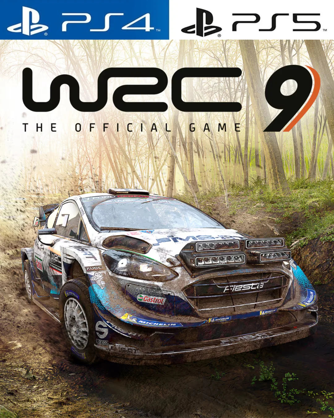 WRC 9 FIA World Rally Championship PS4 | PS5