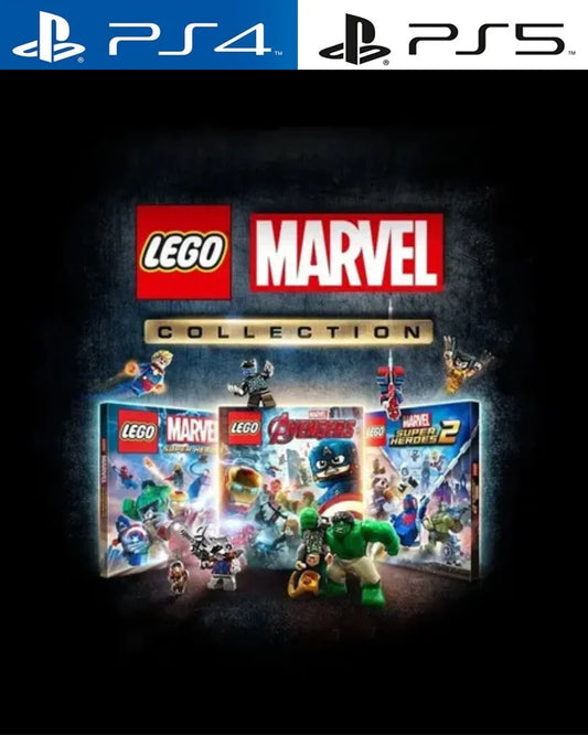 LEGO Marvel Collection PS4 | PS5
