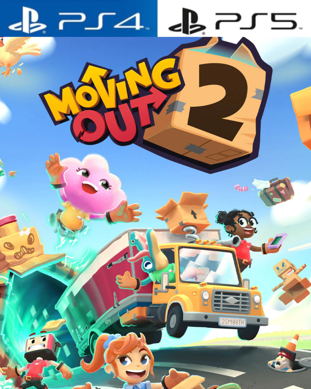 Moving Out 2 PS4 | PS5