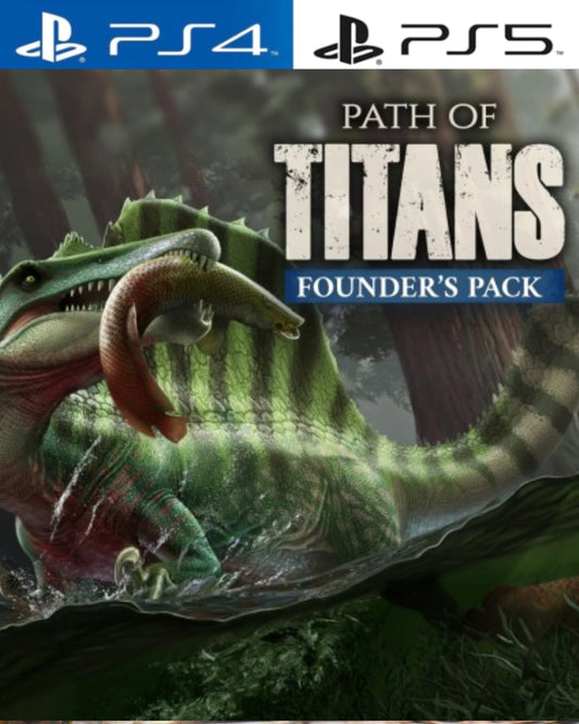 Path of Titans Standard Founders Pack PS4 | PS5
