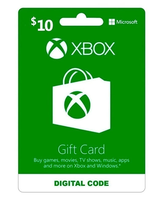 Tarjeta Xbox USA