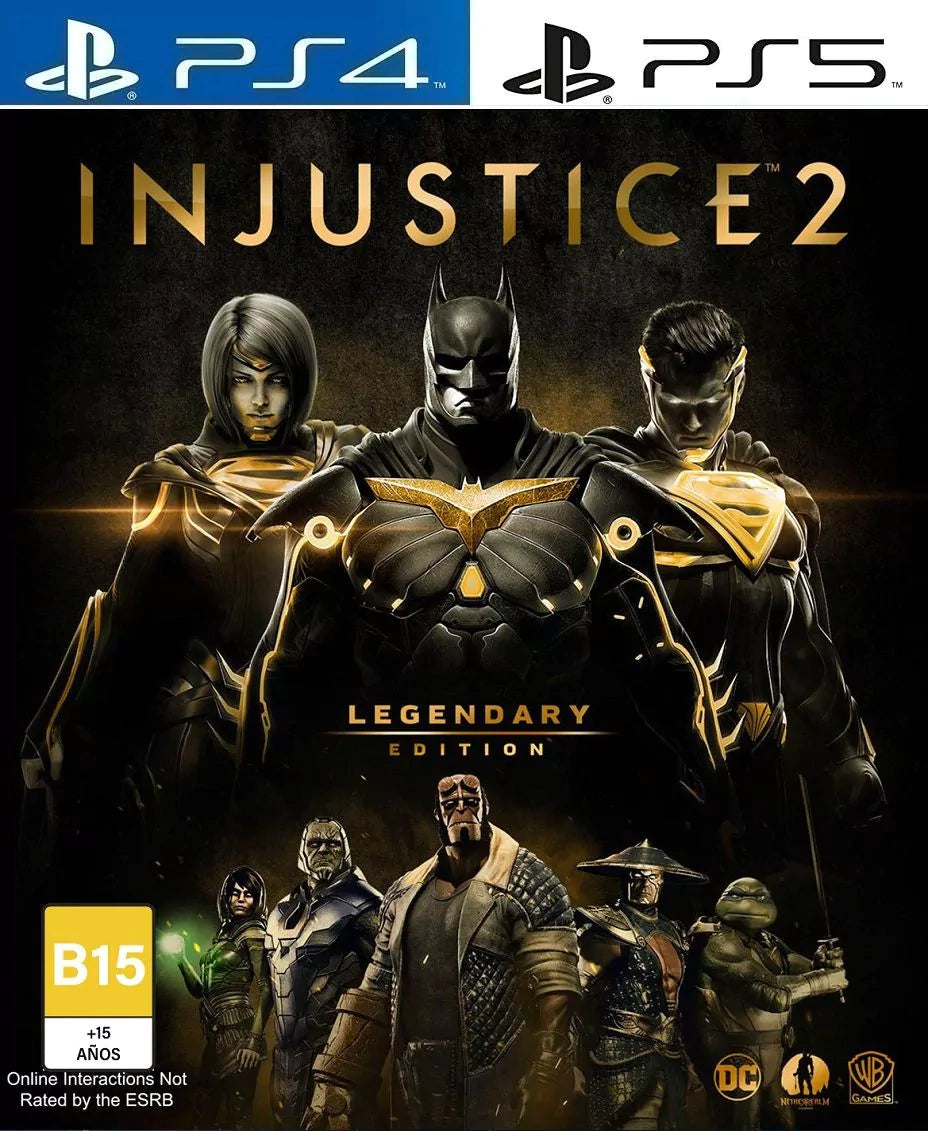 Injustice 2 Legendary Edition PS4 | PS5