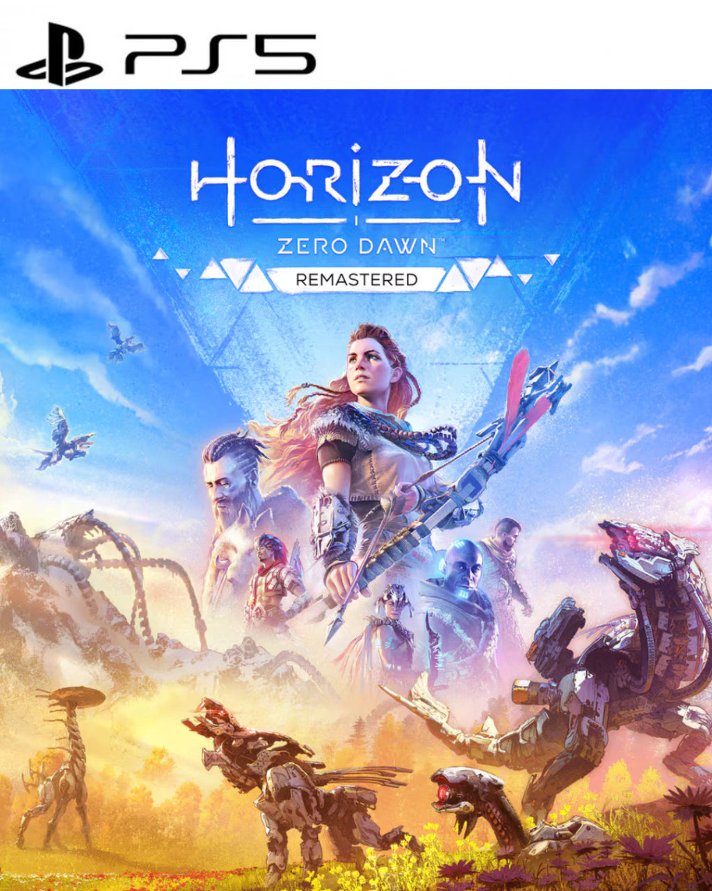 Horizon Zero Dawn Remastered PS5