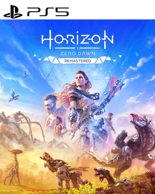 Horizon Zero Dawn Remastered PS5
