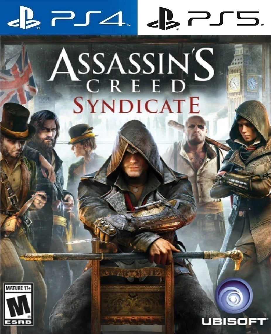 Assassins Creed Syndicate PS4 | PS5