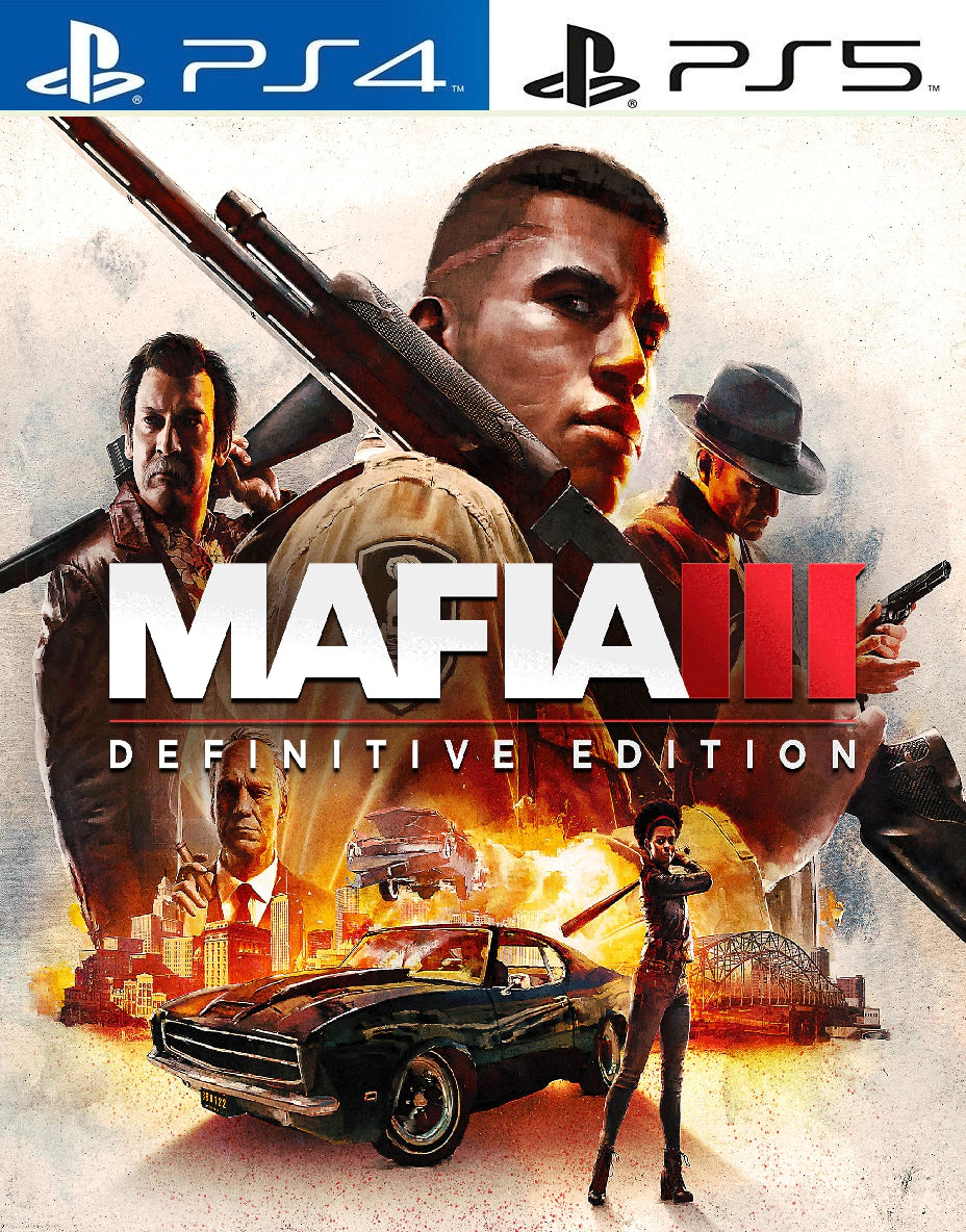 Mafia III: Definitive Edition PS4 | PS5