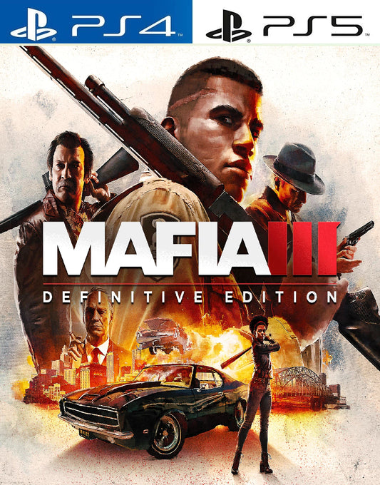 Mafia III: Definitive Edition PS4 | PS5