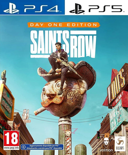 Saints Row PS4 | PS5