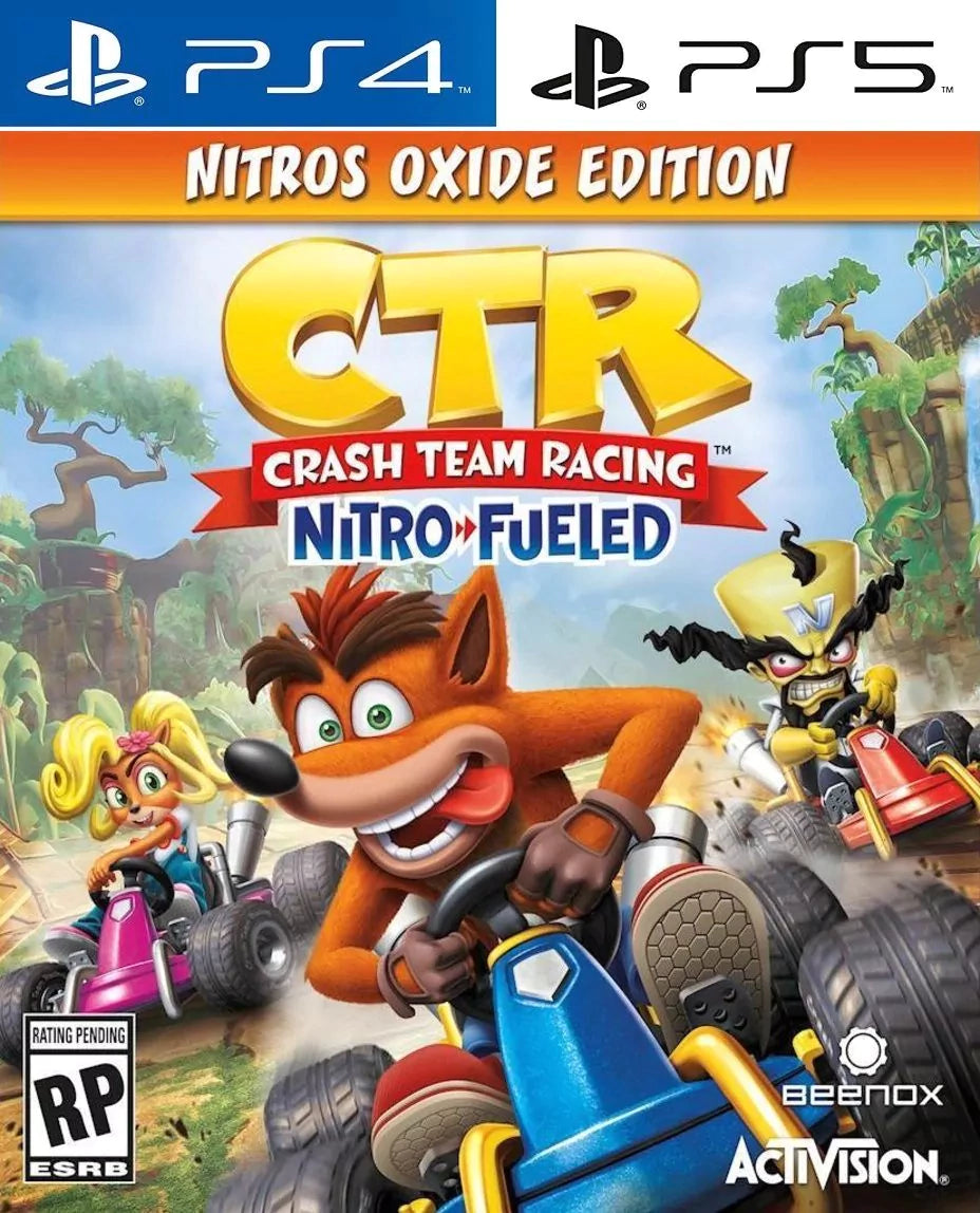 Crash Team Racing Nitro Fueled Oxide Edition PS4 | PS5