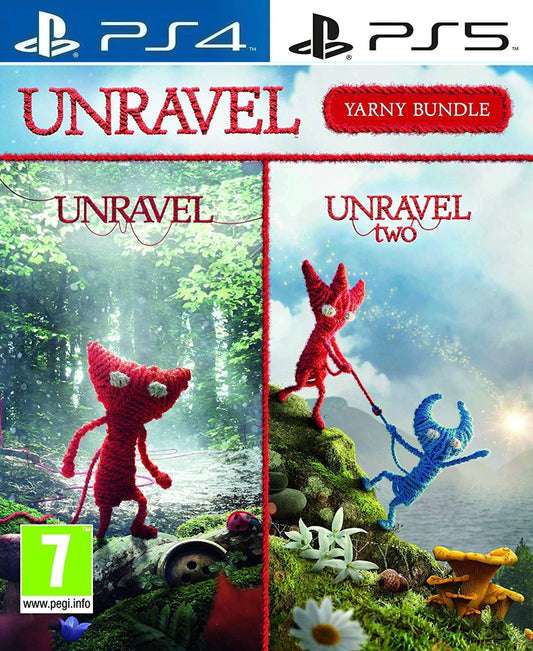 Unravel Pack Yarny (1+2) PS4 | PS5