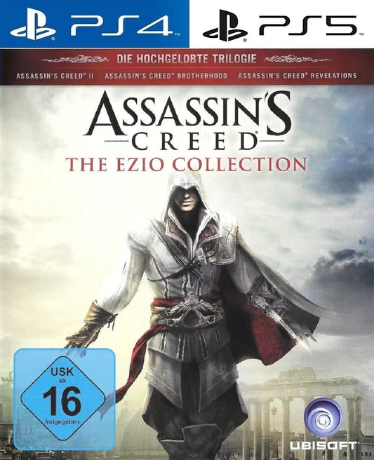 Assassins Creed The Ezio Collection PS4 | PS5