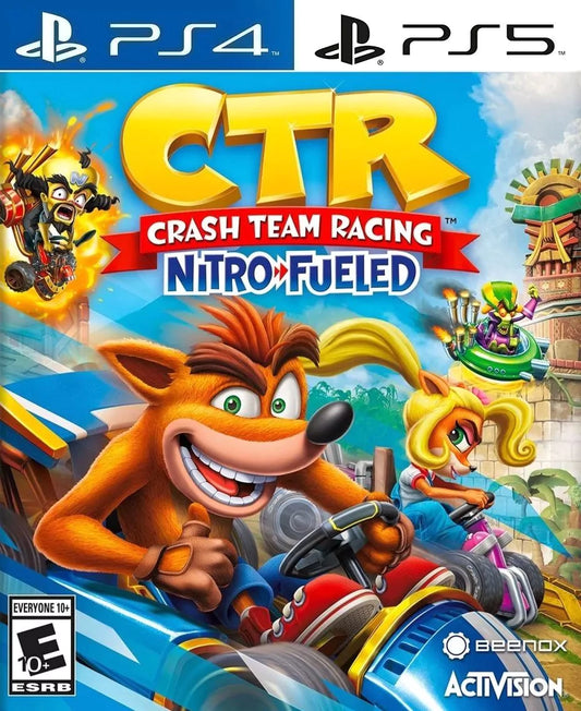 Crash Team Racing Nitro Fueled PS4 | PS5