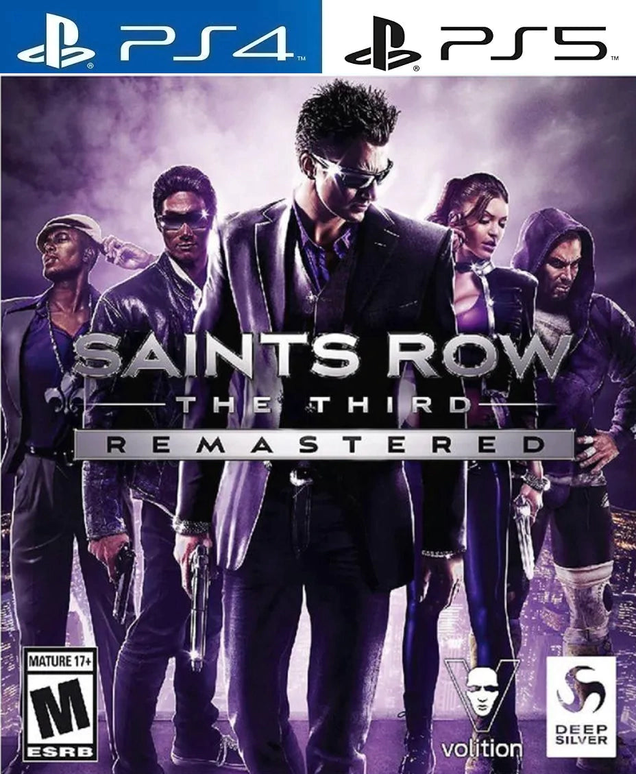 Saints Row: The Third Remastered PS4 | PS5