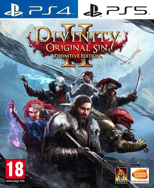 Divinity: Original Sin 2 PS4 | PS5