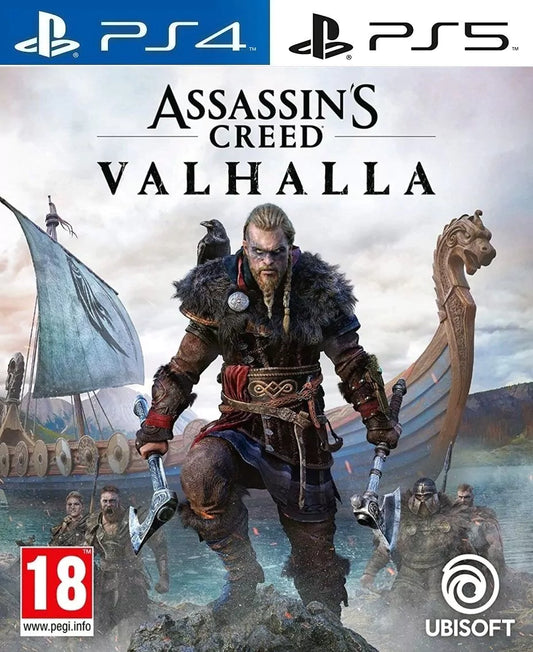 Assassins Creed Valhalla PS4 | PS5