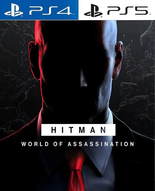 Hitman World of Assassination PS4 | PS5