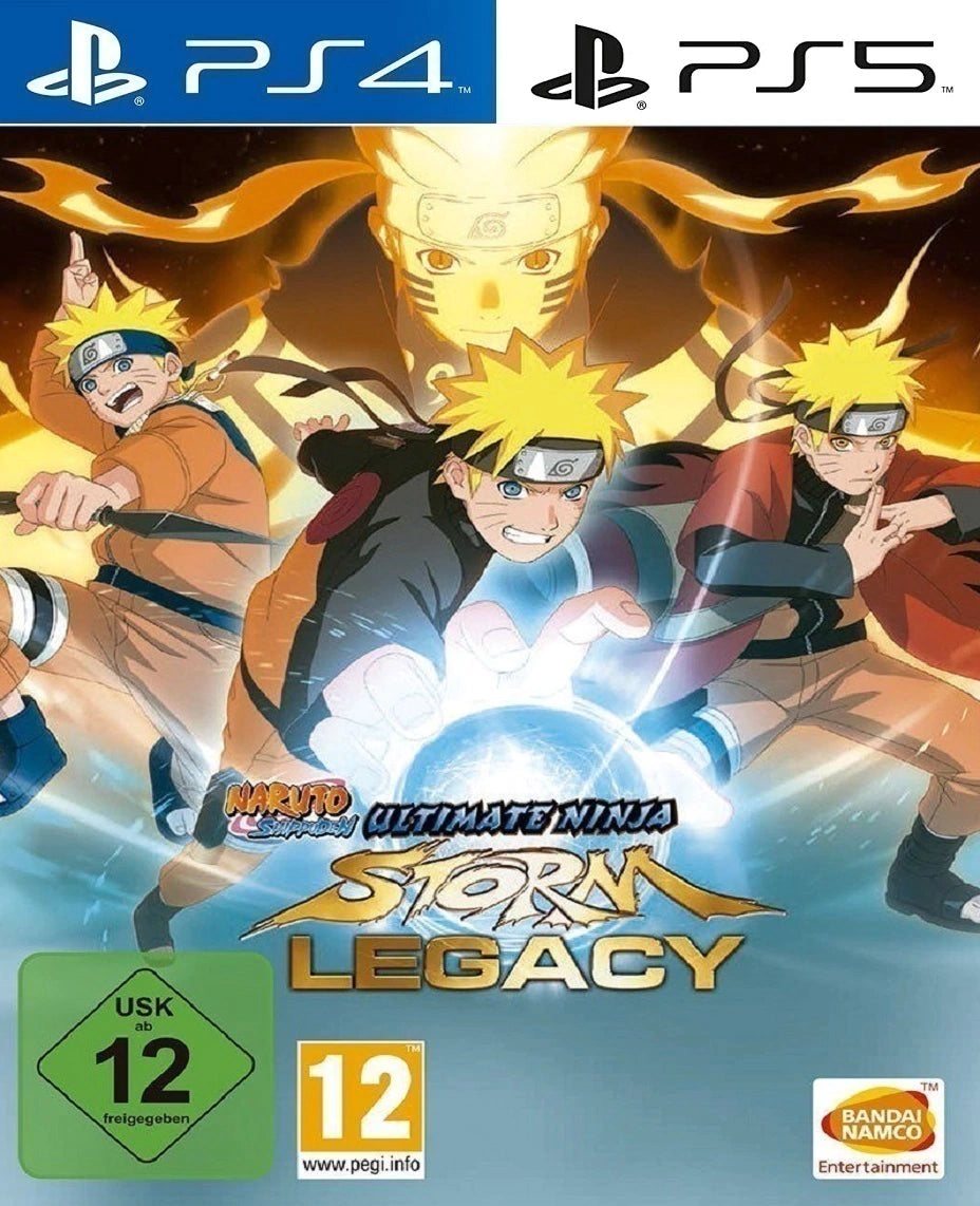 Naruto Shippuden Ultimate Ninja Storm Legacy PS4 | PS5