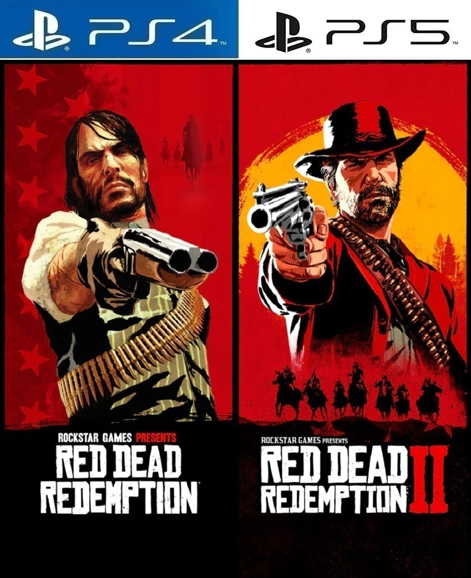 Red Dead Redemption 1 + 2 Pack PS4 | PS5